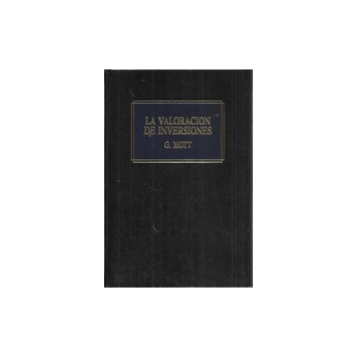 LA VALORACIÓN DE INVERSIONES